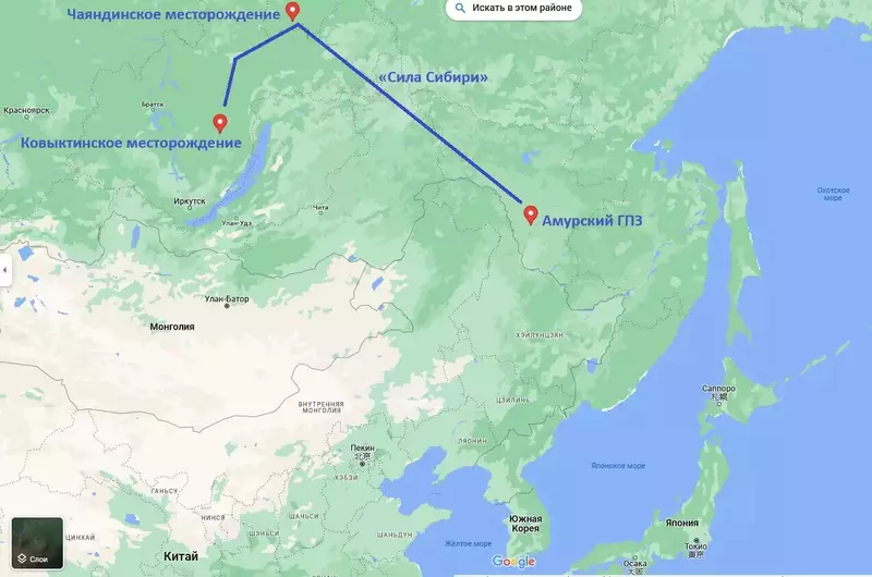 Изображение №1 для новости «Добыча и разведка полезных ископаемых: Нефтегазовая отрасль России обзор крупнейших проектов»