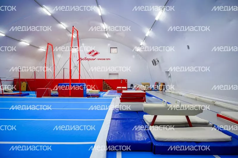 Иллюстрация 9 для «Новый физкультурно оздоровительный комплекс открылся в Московской области»