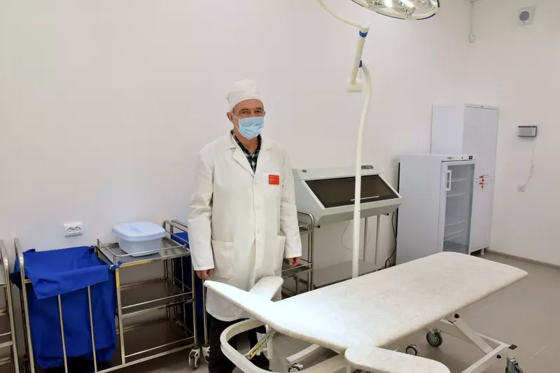 Иллюстрация 14 для публикации «В Симферополе на улице Балаклавской открыли новое здание поликлиники»