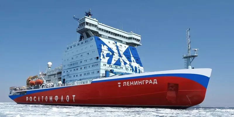 Завершена проверка главного распределительного устройства атомного ледокола Ленинград