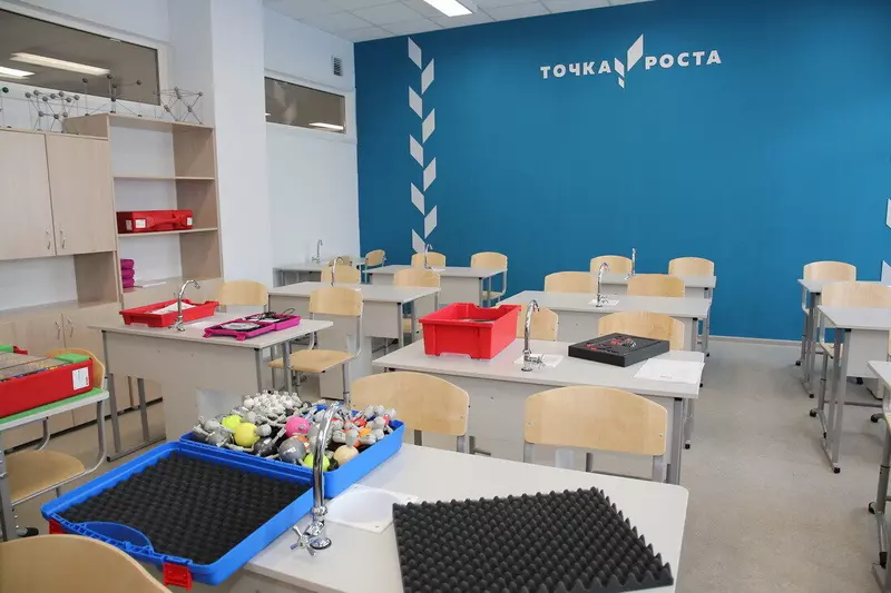 Картинка #2 для поста «Горный Алтай: В селе Усть Кокс Республики Алтай открылась новая школа»