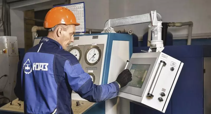 В Оренбуржье запустили серийный выпуск шаровых кранов с новым покрытием