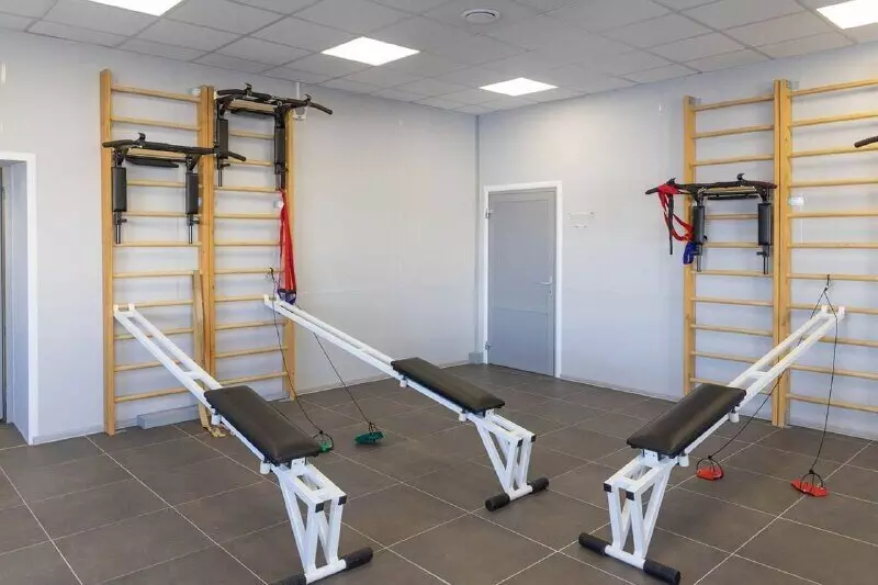 Фото #4 для поста «бассейн: В тульском поселке Петровском открыли новый модульный бассейн»