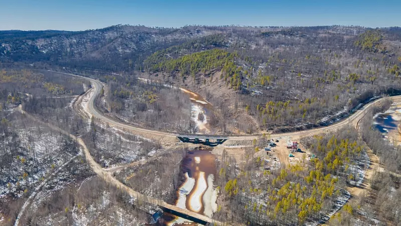 Изображение №10 для новости «Фотофакты строительство БАМ 2»