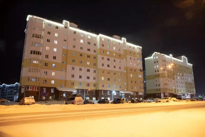 Фото №60 для поста «Как меняется Ямал Новый Уренгой часть 2»
