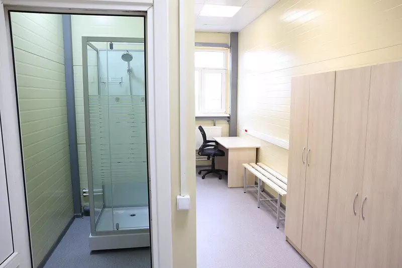 Картинка #3 для новости «ФОК: Под Волгоградом открыли модульный ФОК на территории Юного ястреба»