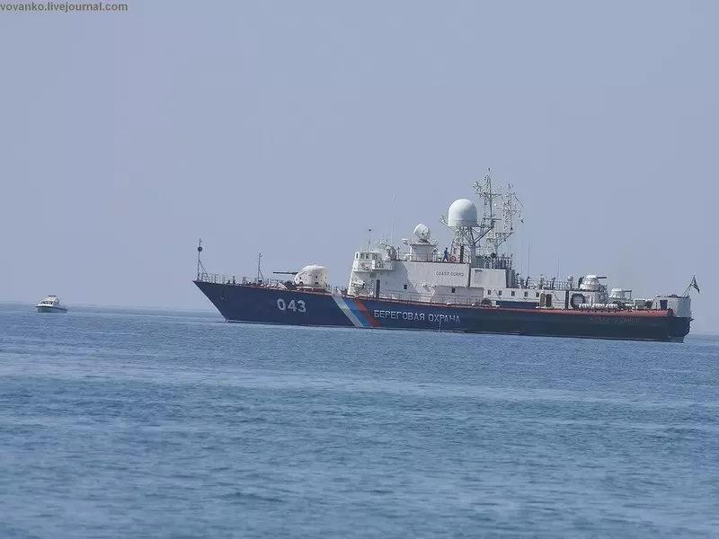 Изображение #43 для поста «Корабельный состав Береговой охраны ФСБ России ФОТО»