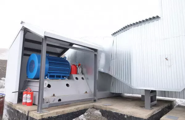 1 для «Добыча и разведка полезных ископаемых: На шахте Антоновская Новой Горной УК запущено газовое оборудование российского производства»