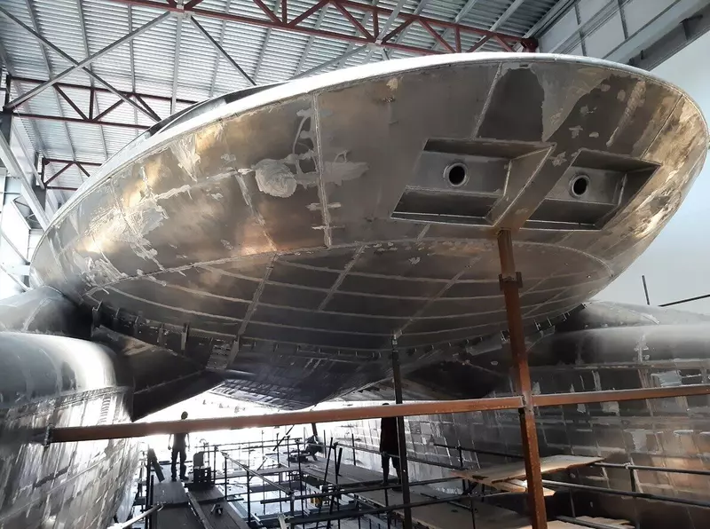 Ярославский Паритет Центр ведет строительство пассажирского судна 1100