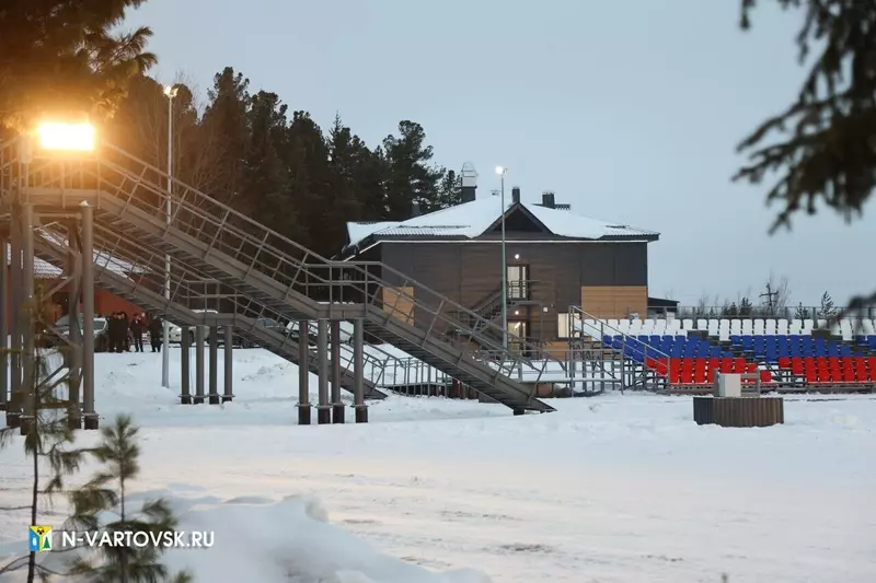 Фото №5 для публикации «спорт: В Нижневартовске открылся центр лыжного спорта»