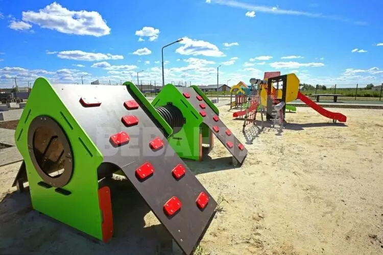 57 для новости «В Тюмени благоустроены новые общественные пространства часть 2»