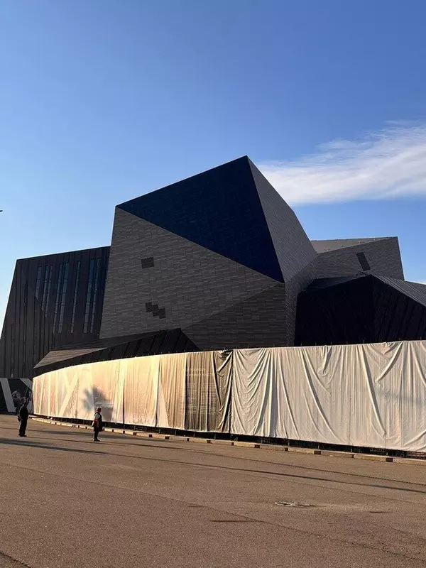 Иллюстрация 11 для «Ход строительства новых объектов культуры»