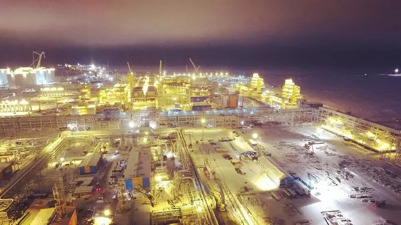 Фото #3 для статьи «Ямал СПГ: Проект Ямал СПГ в Сабетте часть 3»