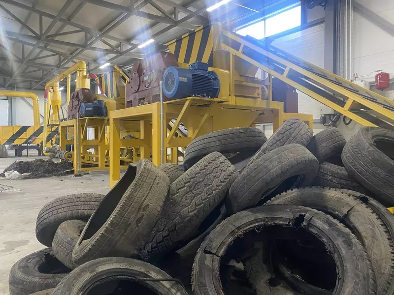 Во Владивостоке запущен завод по переработке изношенных шин в резиновую крошку