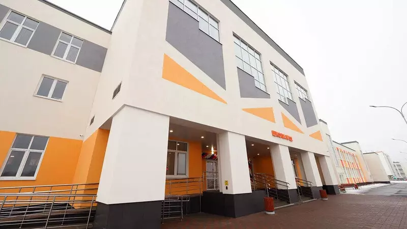 В Саранске открыли новый корпус школы 11