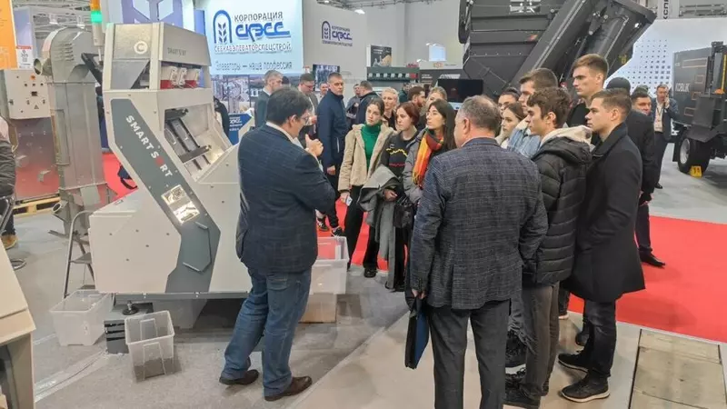 Картинка 2 для новости «сисорт: Две новинки представила алтайская компания СиСорт на ЮгАгро»