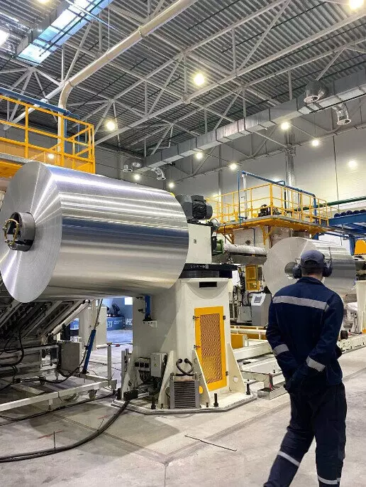 Иллюстрация #1 для публикации «Новые заводы и цеха: Завод по производству алюминиевой тары для напитков открыт в Ульяновске»