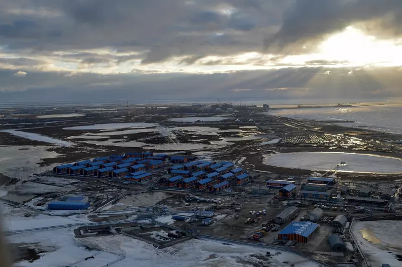 Фото №35 для поста «Проект Ямал СПГ в Сабетте часть 3»