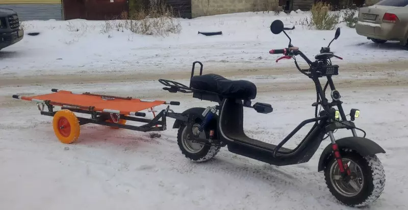 Тамбовские инженеры создали бесшумный армейский эвакуатор для зоны СВО