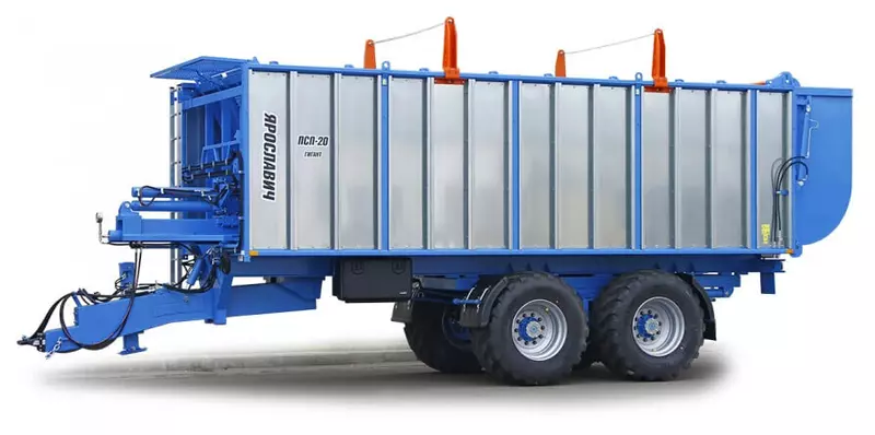 Завод Ярославич создал собственную транспортную тележку с увеличенной грузоподъемностью