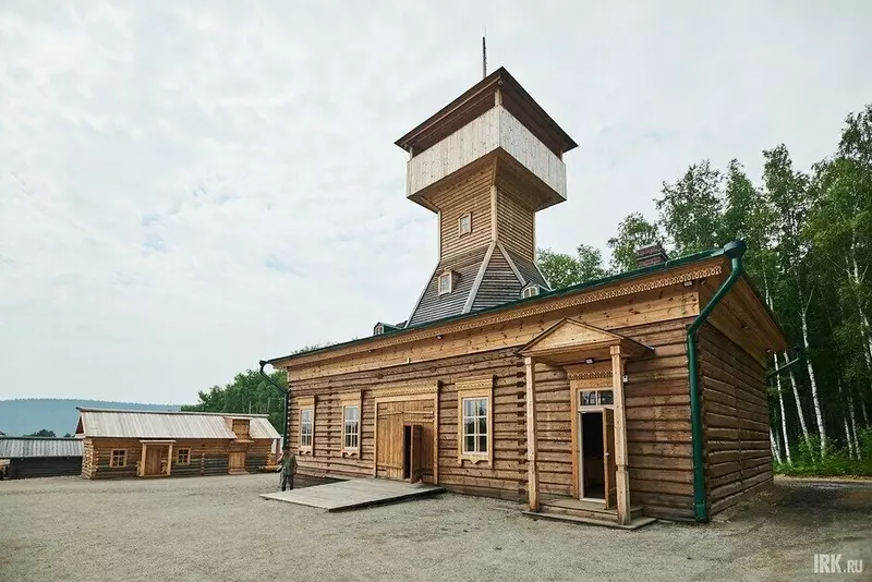 Усольское пожарное депо открыто в 2024 году