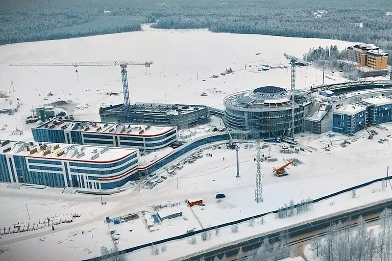 Иллюстрация 35 для поста «Когалым моногород изменивший судьбу часть 1»