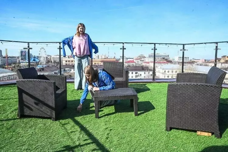 Картинка №5 для новости «культура: В Тюмени открылась молодёжная резиденция Башня»