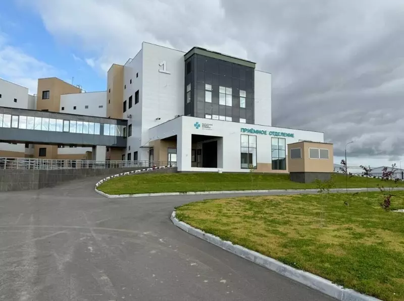 №2 для «Камчатский край: В Петропавловске Камчатском построена новая больница на 175 койко мест»