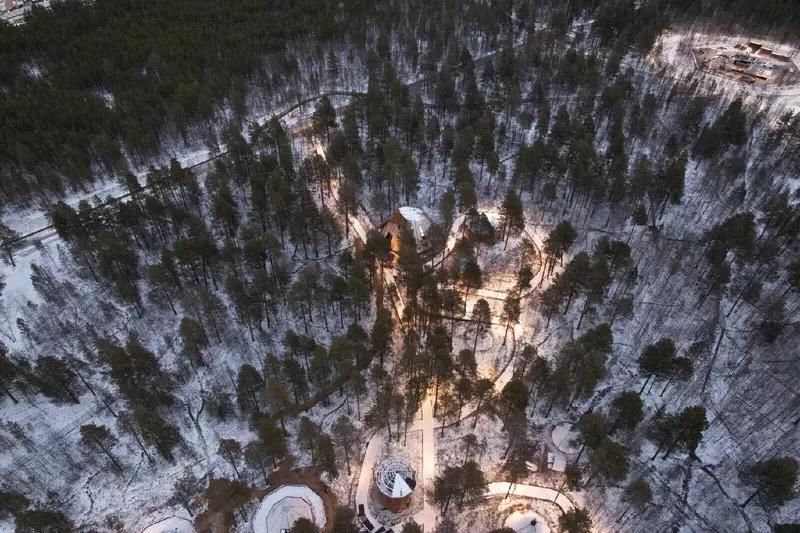 Изображение #3 для публикации «ЯНАО: Третья очередь Ноябрьск парка открылась на Ямале»