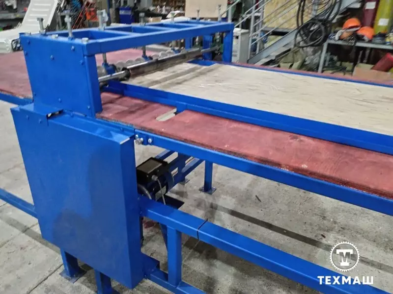 Компания Техмаш начала выпуск раскроечного стола для листовых материалов