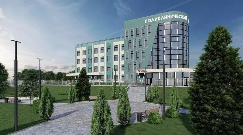 Поликлиника в Муравленко