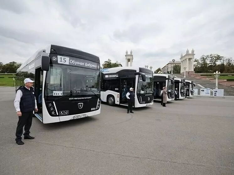 #1 для статьи «Транспорт: Электробусы КАМАЗ 6282 в Волгограде»