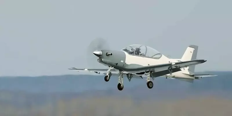 Первый полёт самолёта УТС 800