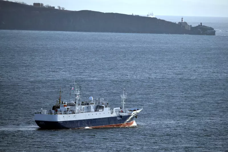 Иллюстрация №2 для статьи «судно «Наггет»: На Дальнем Востоке прошло испытание первого судна ярусолова разработанного для рыболовства»