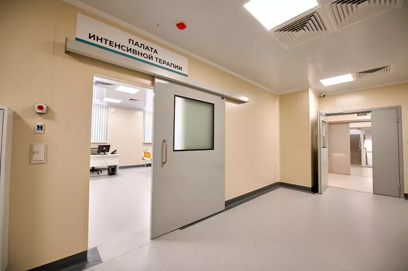 Картинка №2 для статьи «Тамбовская область: На западе Тамбова открыли новую больницу площадью более 4 800 квадратных метров»