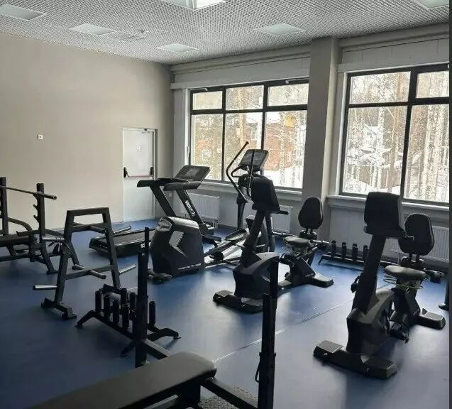 Фото #1 для статьи «Спортивные объекты: В Исети Свердловской области открылся новый ФОК»