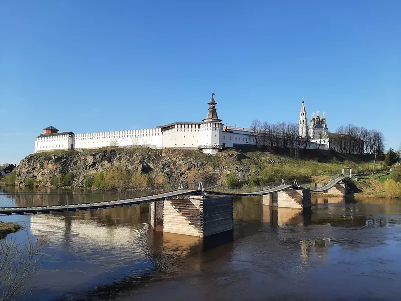 Верхотурский кремль (фото автора)