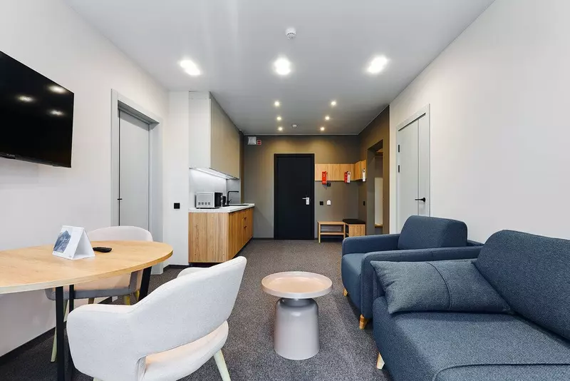 №2 для статьи «Тюмень: Четырёхзвёздочный отель открылся в Тюмени»