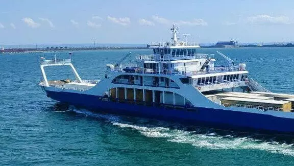 2 для статьи «судоходство: Паром Лаврентий завершил плановый ремонт и вернулся на линию Крым Кавказ»