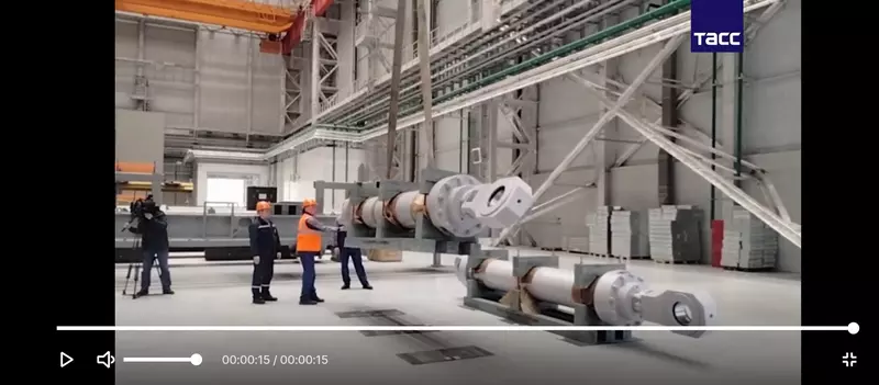 Обуховский завод изготовил первые два гидроцилиндра для Большого Смоленского моста