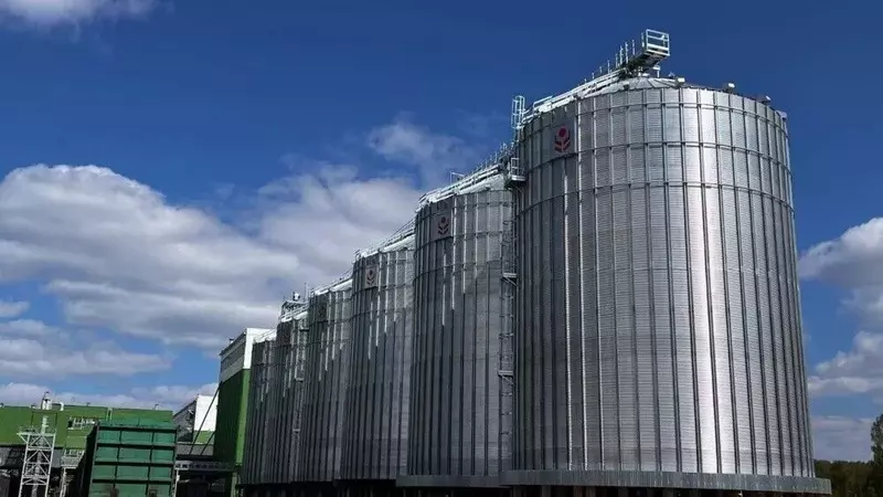Российский производитель пищевого оборудования реализует масштабный проект по хранению зерна