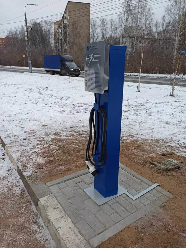 Иллюстрация #1 для поста «Производство: ТПХ Русклимат начал производство зарядных устройств для электромобилей»