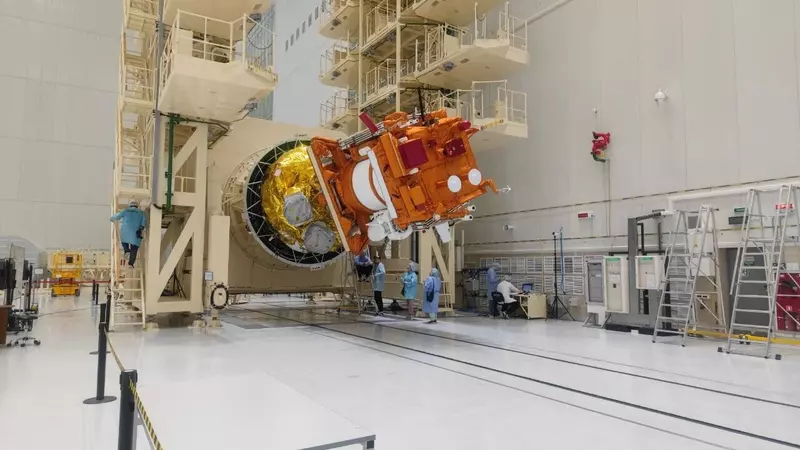 На Восточном собрали головную часть ракеты Союз 2