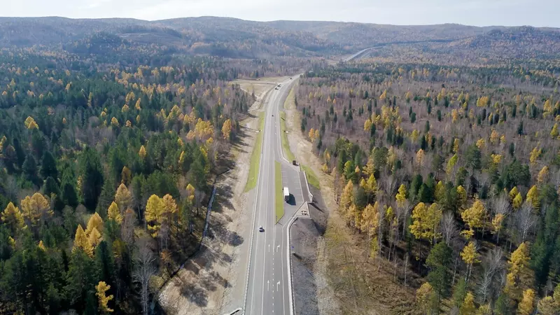 Картинка №9 для «Новые объекты дорожной инфраструктуры запущены в Сибири»