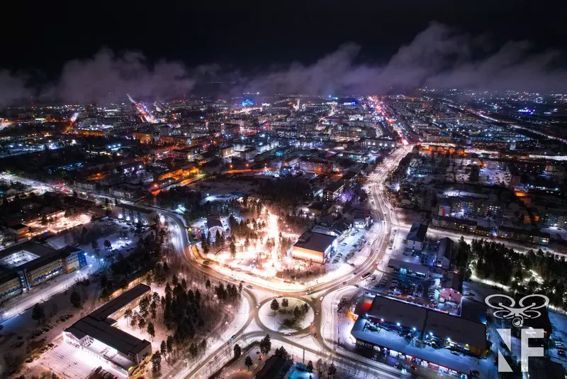 Фото 17 для поста «Четыре новых парка благоустроено в Ноябрьске»