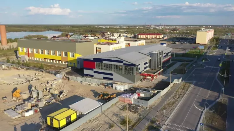 Картинка 21 для поста «Как меняется Ямал Новый Уренгой часть 3»