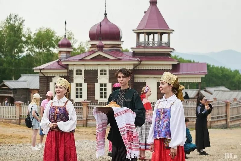 Троицкая церковь из д.Дядина Жигаловского района отреставрирована в 2024 году