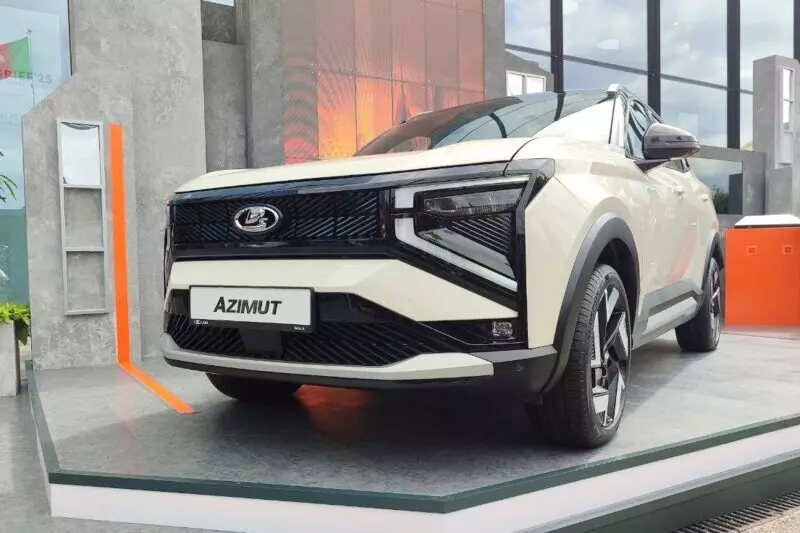 Иллюстрация #5 для статьи «Lada Azimut: Началось производство светотехники для кроссовера»