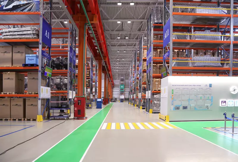 Изображение #2 для публикации «спецтехника и логистика: На Тверском вагоностроительном заводе запущена в эксплуатацию вторая очередь логистического центра»