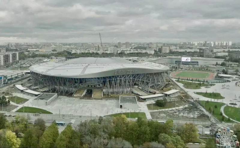 Фото №3 для поста «итоги 2023 года: Итоги 2023 года наиболее крупные новые спортивные объекты»